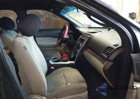 2013 Ford Explorer z USA, uszkodzony, nr VIN 1FM5K7B98DGB79367